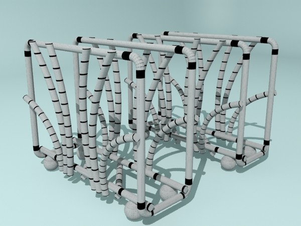 napkin holders 3d max - Napkin Holder by christiano247